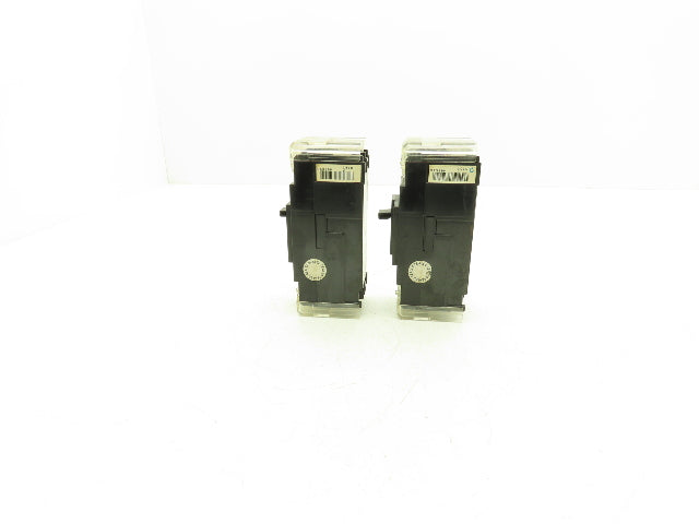 Fuji Electric SA32BM Auto Break 2-Pole Circuit Breaker 2A 220VAC Lot of 2