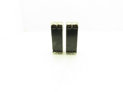 Fuji Electric SA32BM Auto Break 2-Pole Circuit Breaker 2A 220VAC Lot of 2