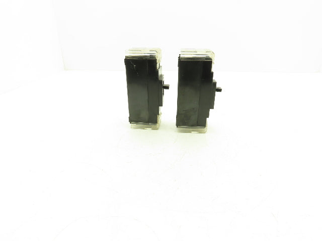 Fuji Electric SA32BM Auto Break 2-Pole Circuit Breaker 2A 220VAC Lot of 2