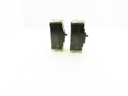 Fuji Electric SA32BM Auto Break 2-Pole Circuit Breaker 2A 220VAC Lot of 2