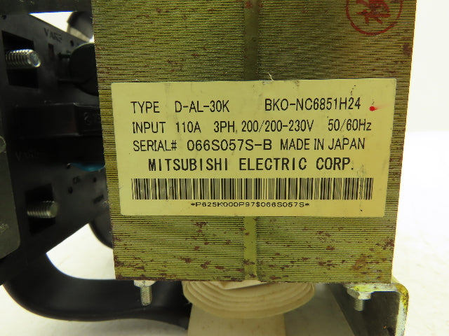 Mitsubishi Electric D-AL-30K AC Reactor Unit 30kW