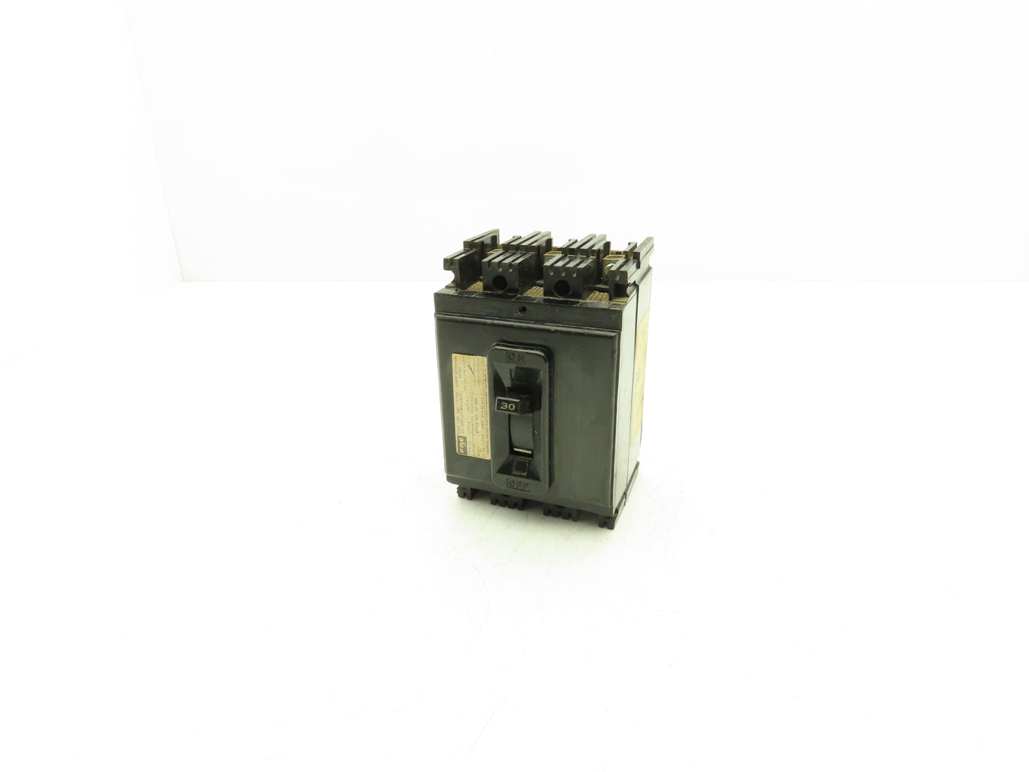 Federal Pacific Electric LG-369 3-Pole Circuit Breaker 240VAC Type NE