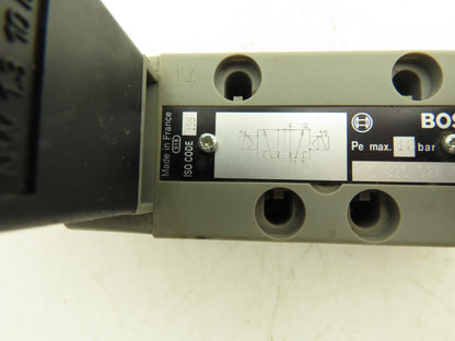 Bosch 0 820 024 510 Pneumatic Directional Solenoid Valve 24V Missing 1 Solenoid