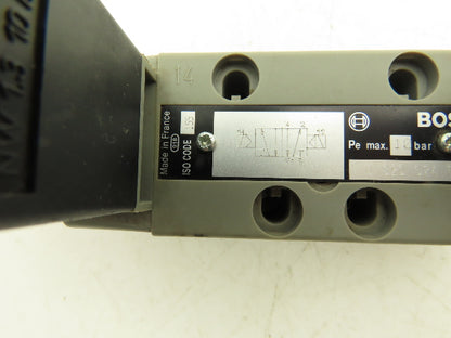 Bosch 0 820 024 510 Pneumatic Directional Solenoid Valve 24V Missing 1 Solenoid