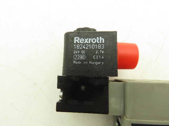 Bosch 0 820 024 510 Pneumatic Directional Solenoid Valve 24V Missing 1 Solenoid