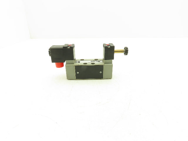 Bosch 0 820 024 510 Pneumatic Directional Solenoid Valve 24V Missing 1 Solenoid