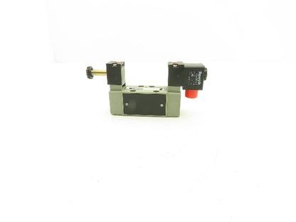 Bosch 0 820 024 510 Pneumatic Directional Solenoid Valve 24V Missing 1 Solenoid