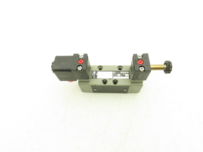 Bosch 0 820 024 510 Pneumatic Directional Solenoid Valve 24V Missing 1 Solenoid