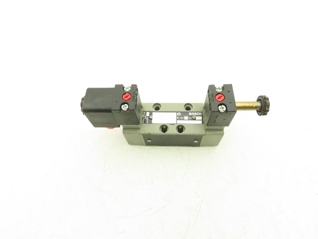 Bosch 0 820 024 510 Pneumatic Directional Solenoid Valve 24V Missing 1 Solenoid