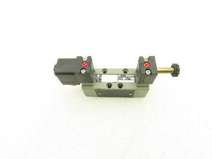 Bosch 0 820 024 510 Pneumatic Directional Solenoid Valve 24V Missing 1 Solenoid