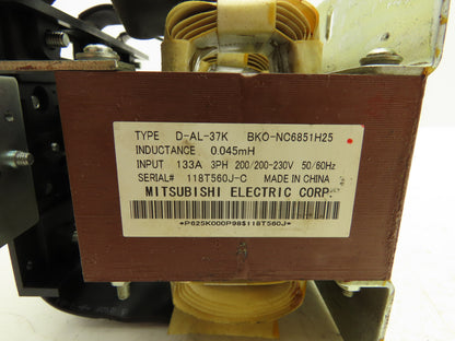 Mitsubishi Electric D-AL-37K AC Reactor Unit 37kW