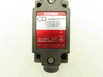 Euchner VDE0660 VDE0113 Solenoid Interlock Safety Door Switch 10A 240V