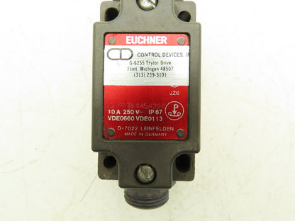 Euchner VDE0660 VDE0113 Solenoid Interlock Safety Door Switch 10A 240V