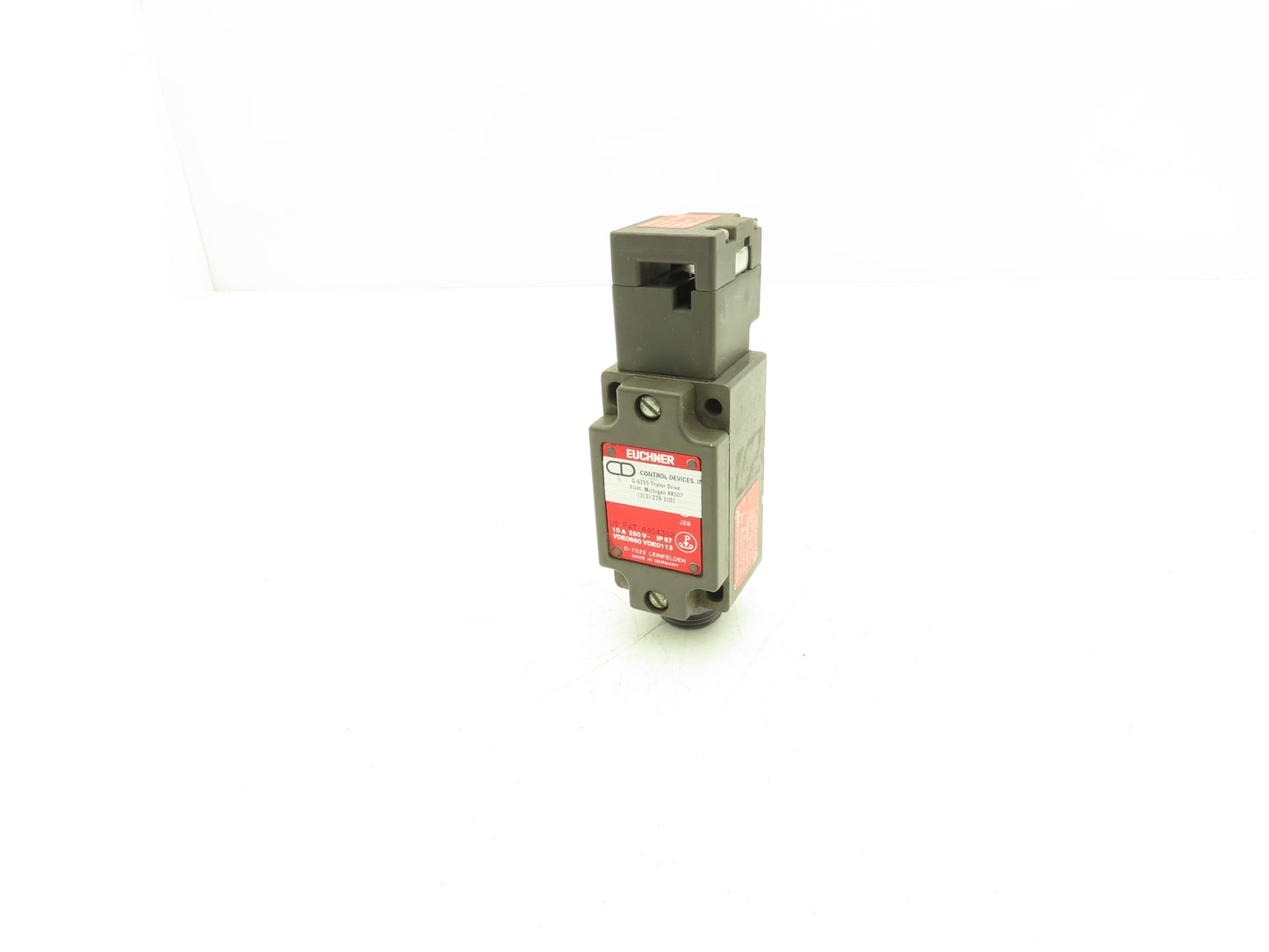 Euchner VDE0660 VDE0113 Solenoid Interlock Safety Door Switch 10A 240V
