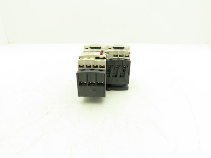 Schneider Electric LC1D09 IEC TeSys Contactor Overload Combination Lot of 3