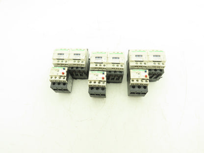 Schneider Electric LC1D09 IEC TeSys Contactor Overload Combination Lot of 3