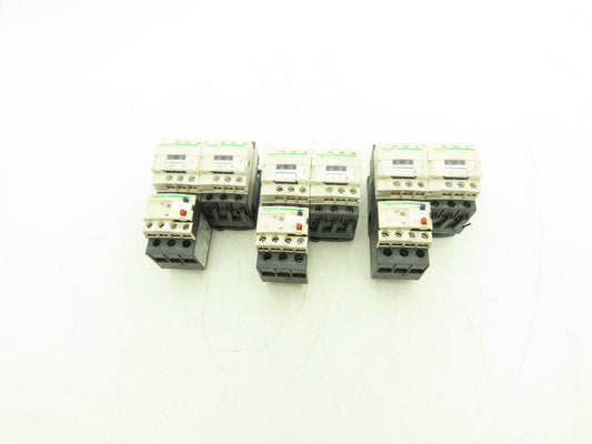 Schneider Electric LC1D09 IEC TeSys Contactor Overload Combination Lot of 3