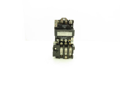 General Electric 308C204DGA Contactor Motor Starter 120V Coil 10Hp 3PH 600V