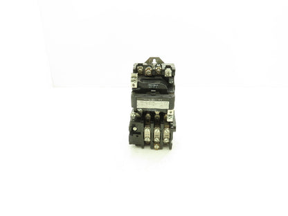 General Electric 308C204DGA Contactor Motor Starter 120V Coil 10Hp 3PH 600V