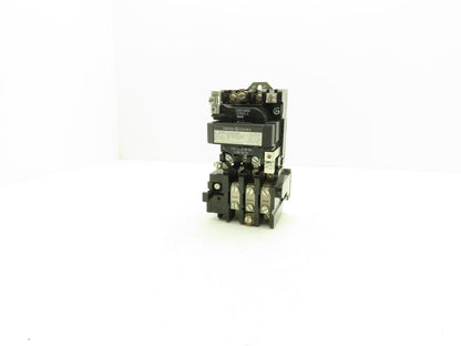 General Electric 308C204DGA Contactor Motor Starter 120V Coil 10Hp 3PH 600V