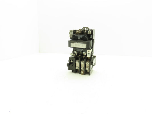 General Electric 308C204DGA Contactor Motor Starter 120V Coil 10Hp 3PH 600V