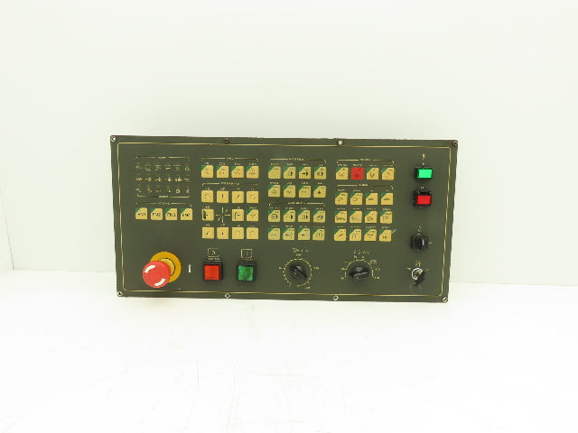 Bescool MHTSE-01A Machine Pushbutton Console Axis Spindle Control Panel