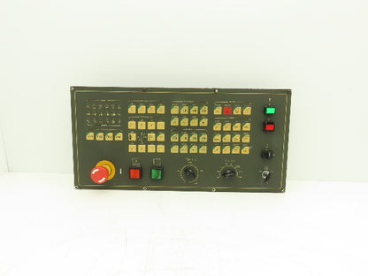 Bescool MHTSE-01A Machine Pushbutton Console Axis Spindle Control Panel