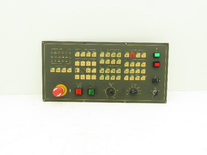 Bescool MHTSE-01A Machine Pushbutton Console Axis Spindle Control Panel