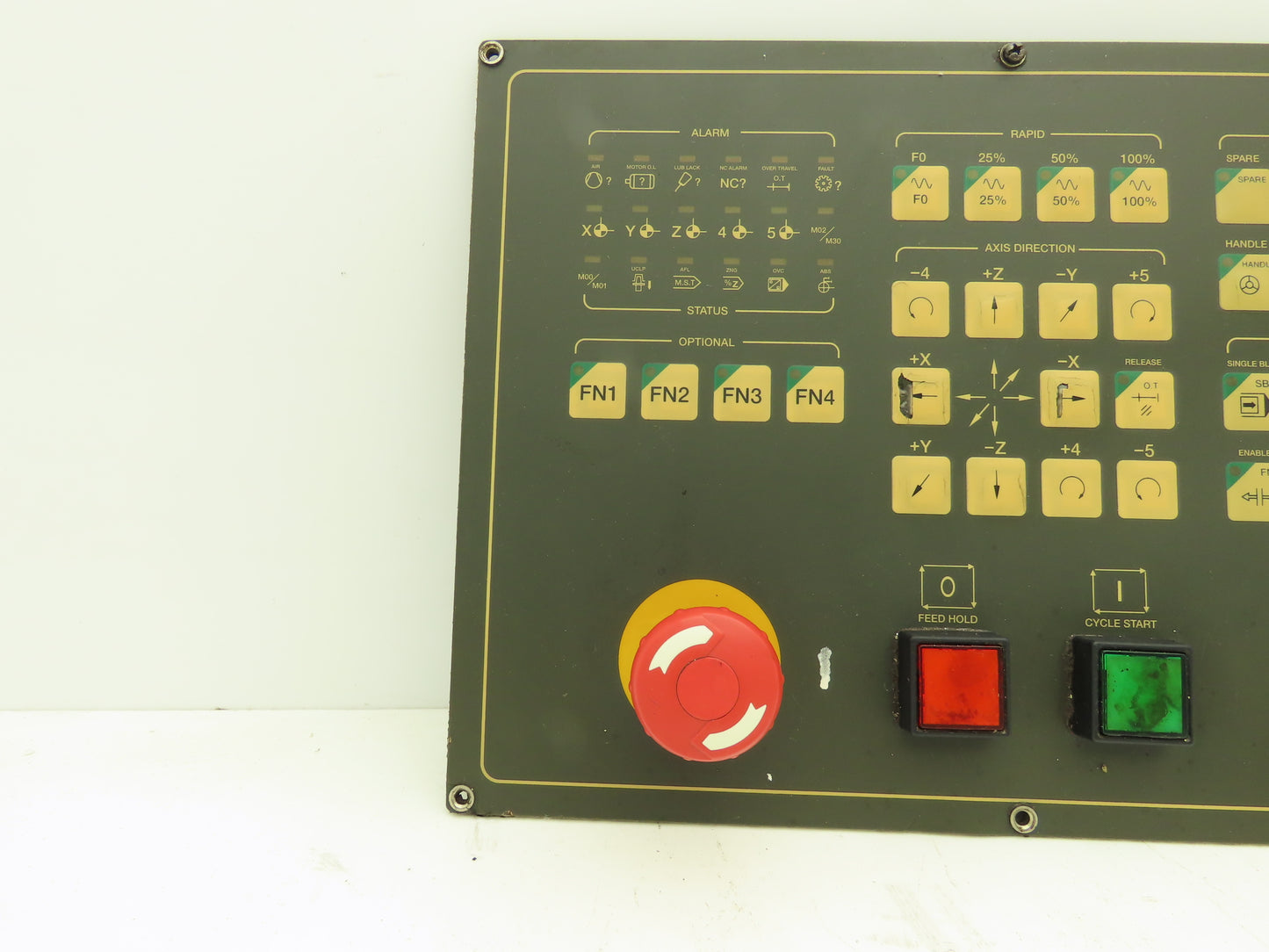 Bescool MHTSE-01A Machine Pushbutton Console Axis Spindle Control Panel