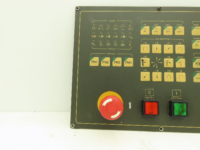 Bescool MHTSE-01A Machine Pushbutton Console Axis Spindle Control Panel