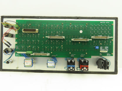 Bescool MHTSE-01A Machine Pushbutton Console Axis Spindle Control Panel