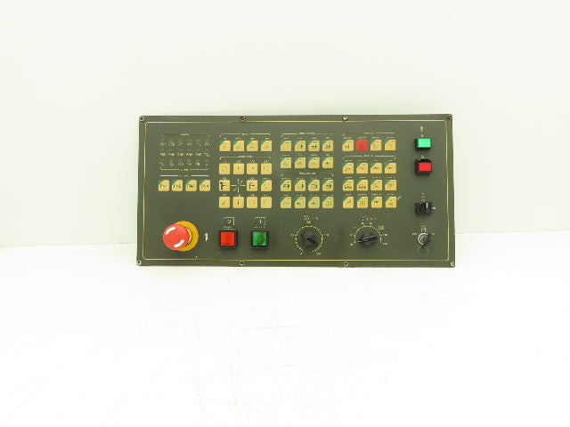 Bescool MHTSE-01A Machine Pushbutton Console Axis Spindle Control Panel