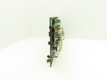 Mitsubishi MHTS-02A Machine Pushbutton Console Axis Spindle Control Panel