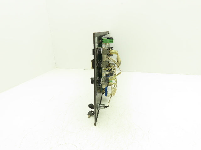 Mitsubishi MHTS-02A Machine Pushbutton Console Axis Spindle Control Panel