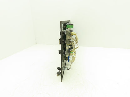 Mitsubishi MHTS-02A Machine Pushbutton Console Axis Spindle Control Panel