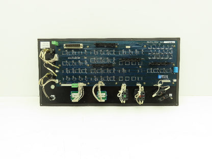 Mitsubishi MHTS-02A Machine Pushbutton Console Axis Spindle Control Panel