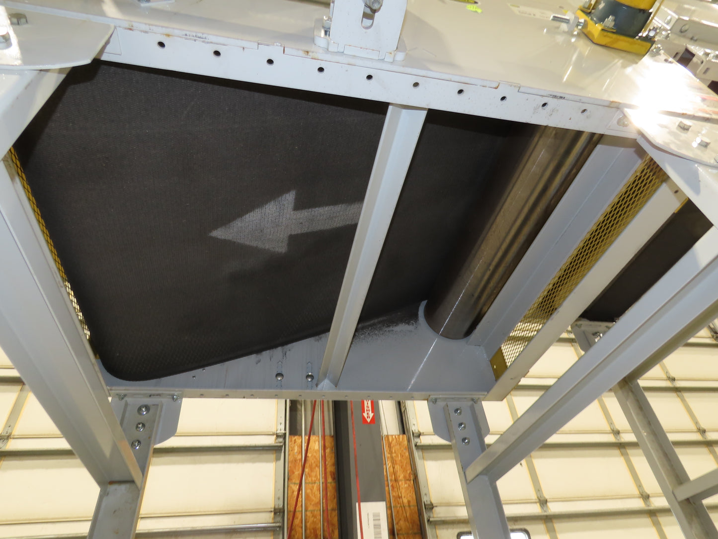 Hytrol BPC 43"x 55' Slider Bed Conveyor 41" Belt 7.5Hp 3PH Center Drive 170fpm