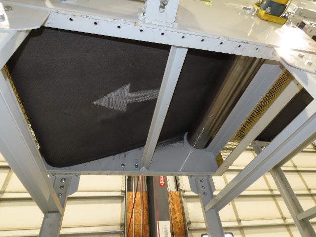 Hytrol BPC 43"x 55' Slider Bed Conveyor 41" Belt 7.5Hp 3PH Center Drive 170fpm