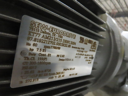 Hytrol BPC 43"x 55' Slider Bed Conveyor 41" Belt 7.5Hp 3PH Center Drive 170fpm