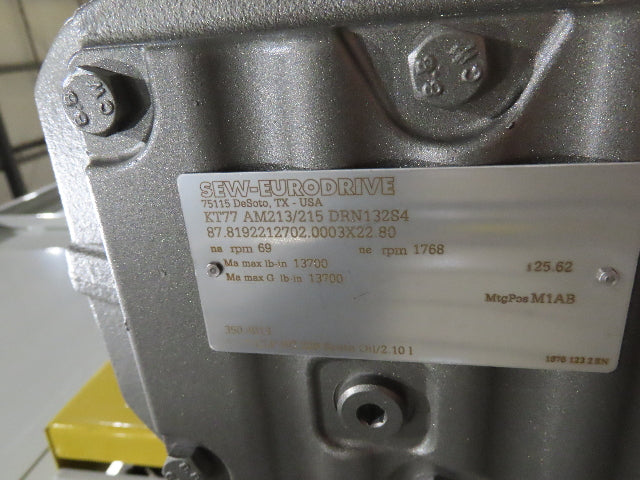 Hytrol BPC 43"x 55' Slider Bed Conveyor 41" Belt 7.5Hp 3PH Center Drive 170fpm