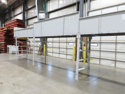 Hytrol BPC 43"x 55' Slider Bed Conveyor 41" Belt 7.5Hp 3PH Center Drive 170fpm