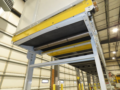 Hytrol BPC 43"x 55' Slider Bed Conveyor 41" Belt 7.5Hp 3PH Center Drive 170fpm