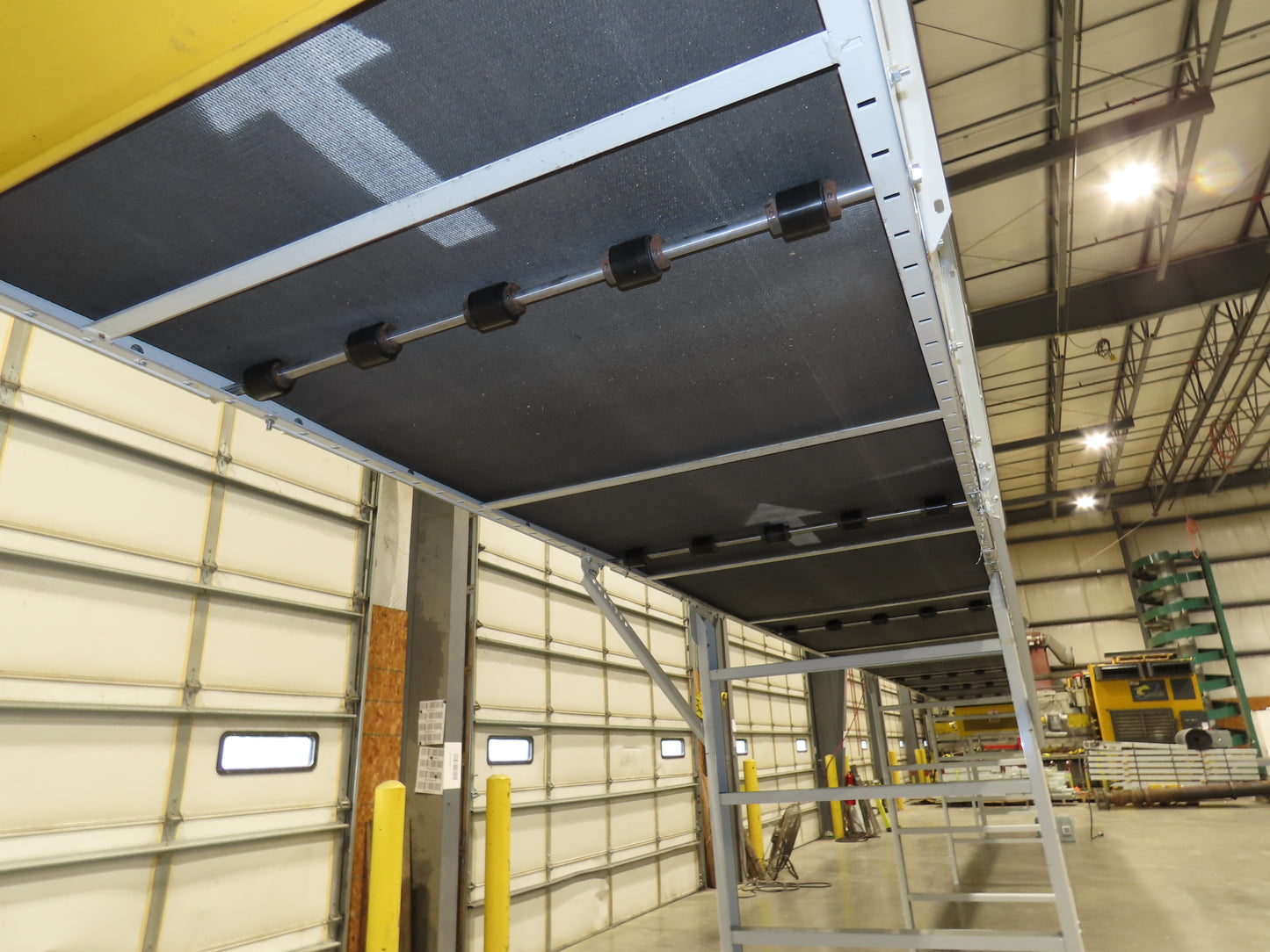 Hytrol BPC 43"x 55' Slider Bed Conveyor 41" Belt 7.5Hp 3PH Center Drive 170fpm