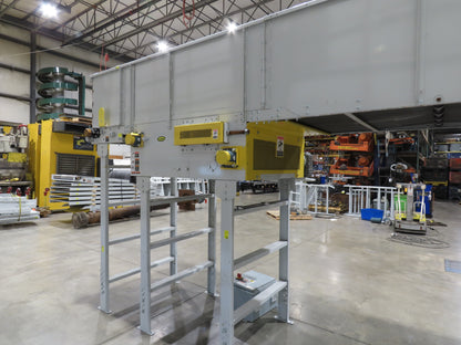 Hytrol BPC 43"x 55' Slider Bed Conveyor 41" Belt 7.5Hp 3PH Center Drive 170fpm