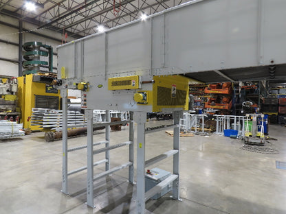 Hytrol BPC 43"x 55' Slider Bed Conveyor 41" Belt 7.5Hp 3PH Center Drive 170fpm