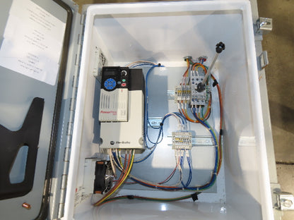 Hytrol BPC 43"x 55' Slider Bed Conveyor 41" Belt 7.5Hp 3PH Center Drive 170fpm