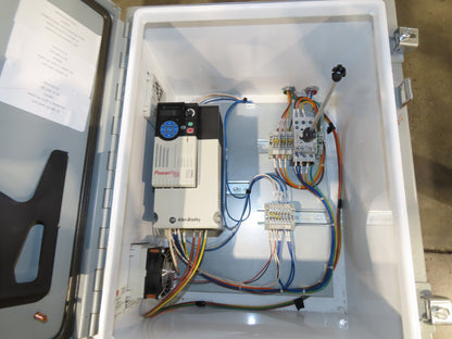 Hytrol BPC 43"x 55' Slider Bed Conveyor 41" Belt 7.5Hp 3PH Center Drive 170fpm