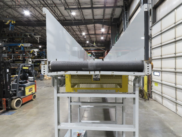 Hytrol BPC 43"x 55' Slider Bed Conveyor 41" Belt 7.5Hp 3PH Center Drive 170fpm