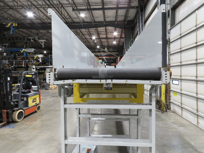 Hytrol BPC 43"x 55' Slider Bed Conveyor 41" Belt 7.5Hp 3PH Center Drive 170fpm