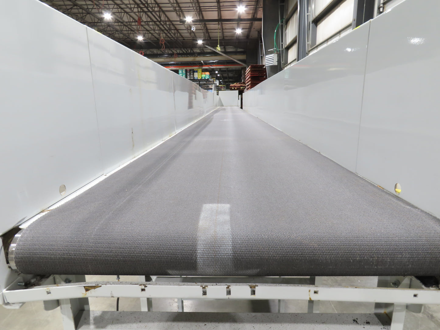 Hytrol BPC 43"x 55' Slider Bed Conveyor 41" Belt 7.5Hp 3PH Center Drive 170fpm